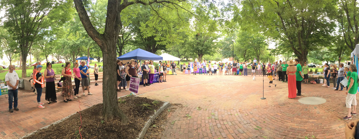 Trans Rally & Picnic at Victory Park — “You are not alone; I am here for you!”